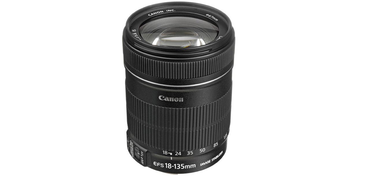 Canon EF-S 18-135mm 3.5-5.6 IS STM - Obiektywy zmiennoogniskowe